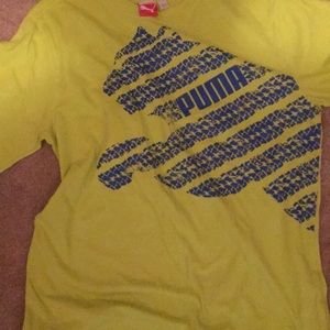 Puma boy t shirt